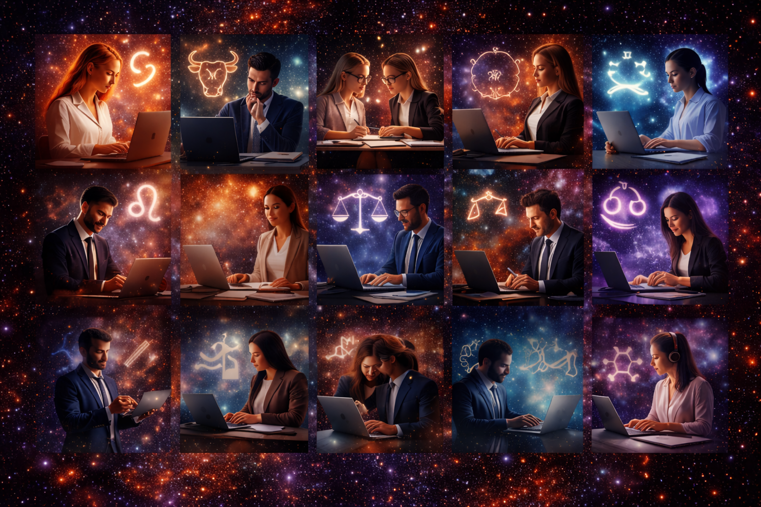 Como os Signos São no Trabalho