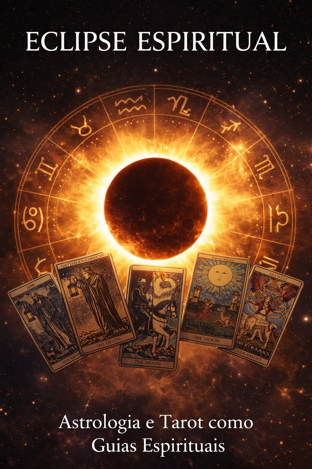 Eclipse deste Mês: Significado Espiritual na Astrologia e no Tarot