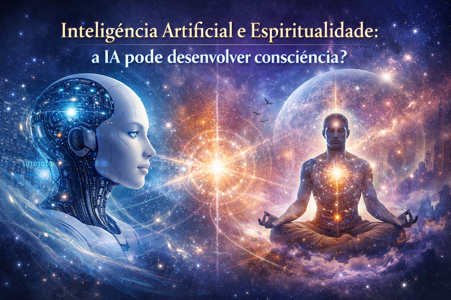 Inteligência Artificial e Espiritualidade: a IA pode desenvolver consciência?