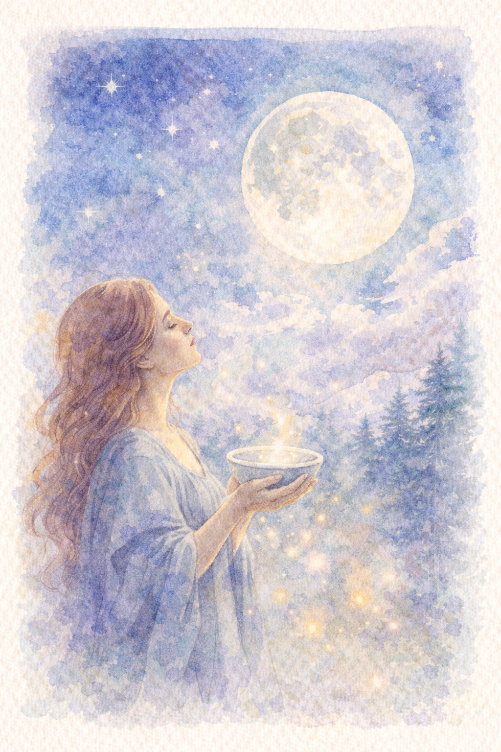 Lua Cheia e Seus Efeitos Espirituais: como aproveitar a energia