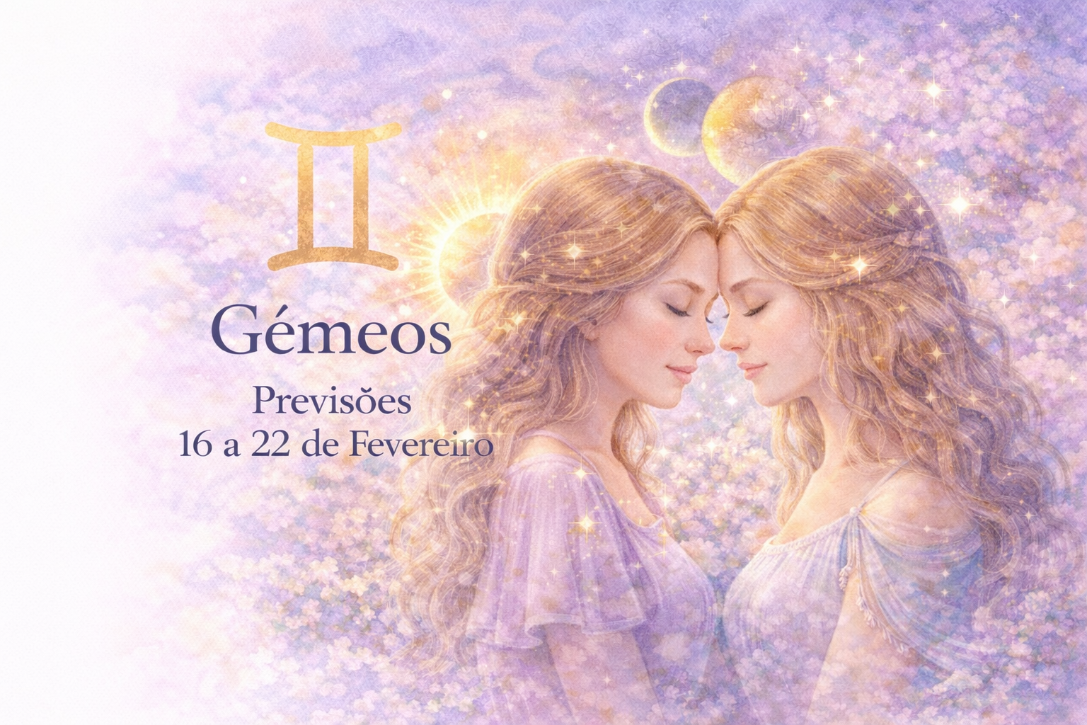 Gêmeos (Sol ou Ascendente) — 16 a 22 de fevereiro de 2026