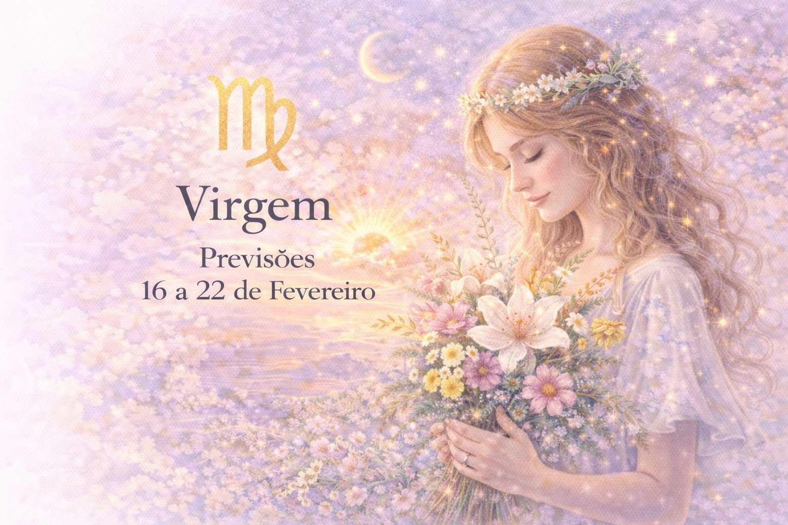 Virgem (Sol ou Ascendente) — 16 a 22 de fevereiro de 2026