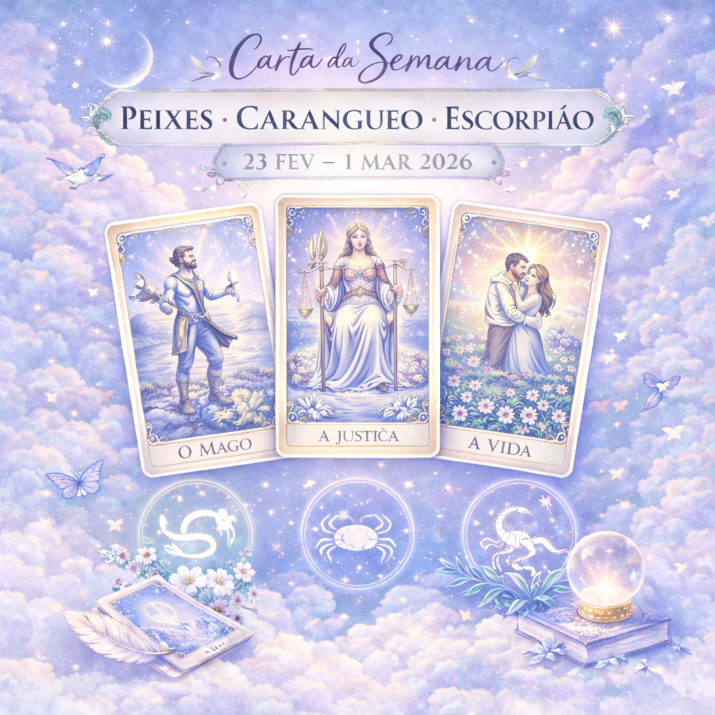 Tarot Semanal Signos de Fogo  Carneiro, Leão e Sagitário | 23 Fev – 1 Mar