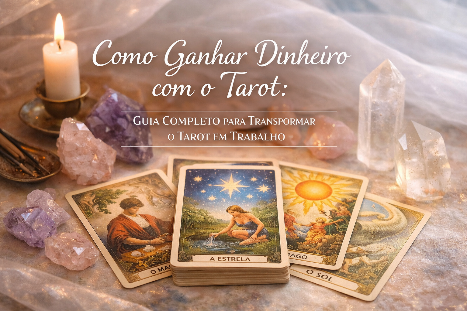 Como Ganhar Dinheiro com o Tarot